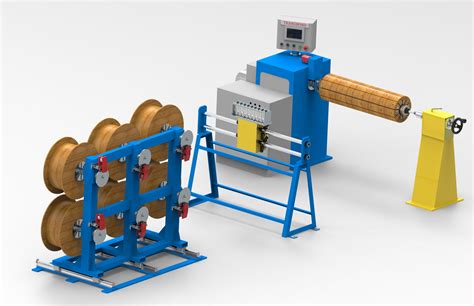 winding machine for transformer